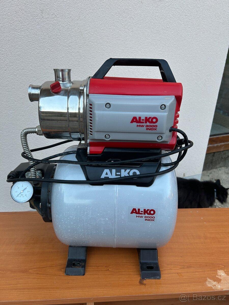 AL-KO HW 3000 INOX Funkční bez vaku