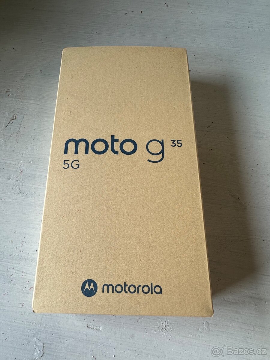 Motorola Moto G35 5G, 4/256GB - Nerozbalený, ZÁRUKA