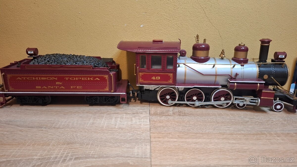 LGB - Bachmann G měřítko, Big Hauler AT & S zvuk a světlo