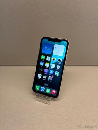 APPLE IPHONE XR 64GB BÍLÝ, ZÁRUKA, 100% BATERIE