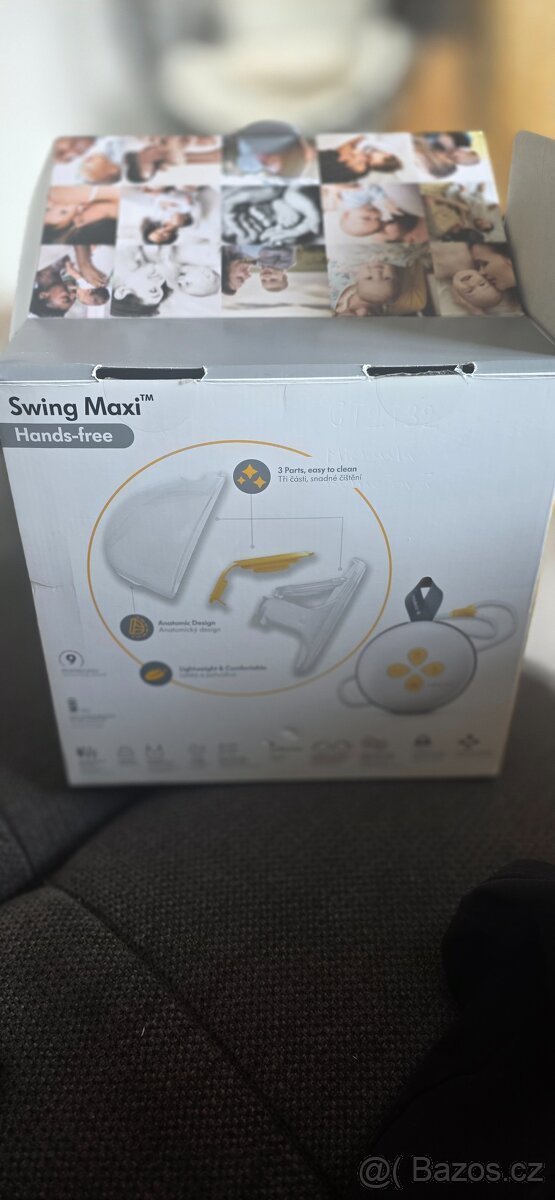 Odsávačka Medela Hands-free