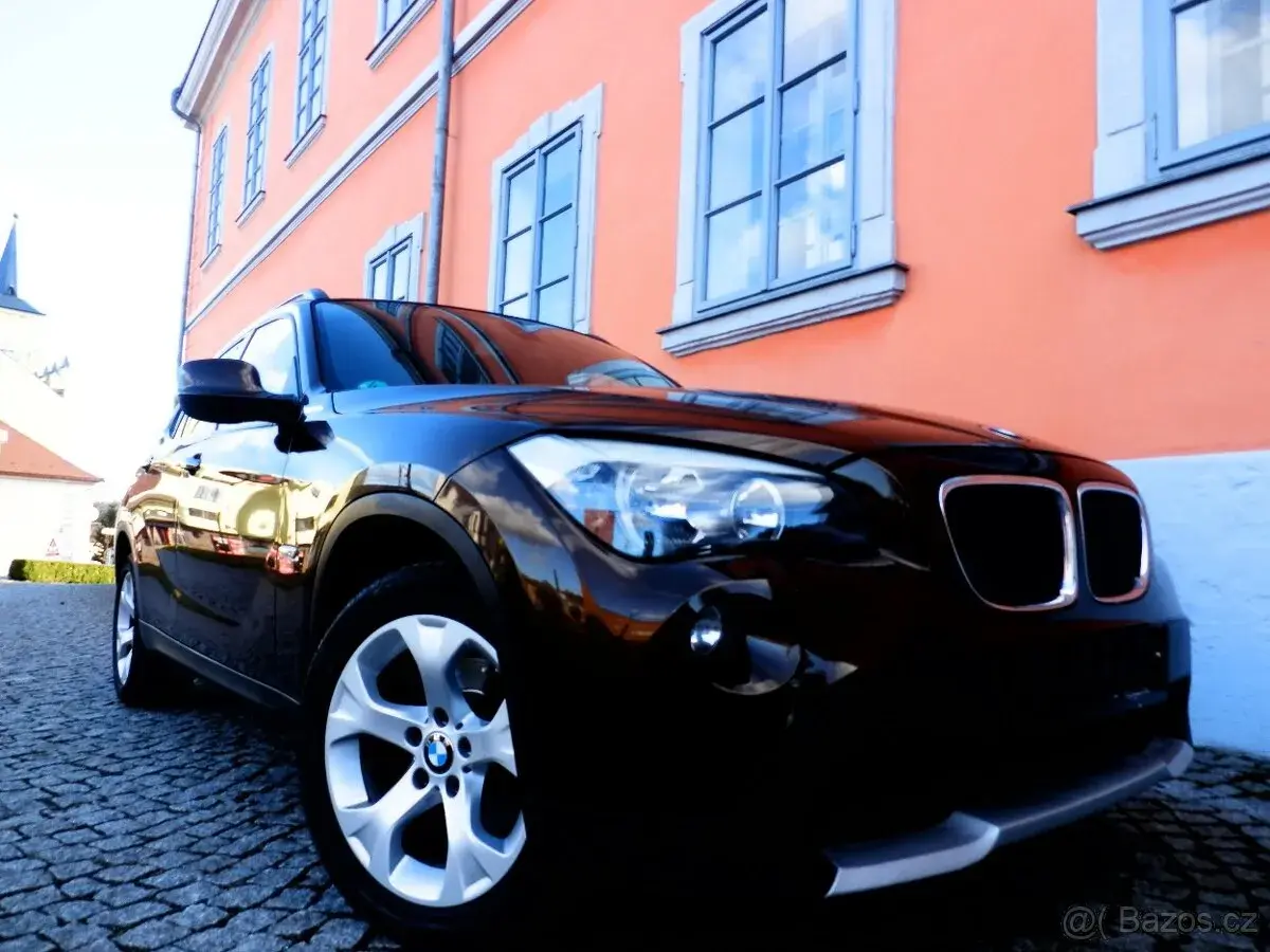 BMW X1 xDrive23d 150 kW — po velkém servisu