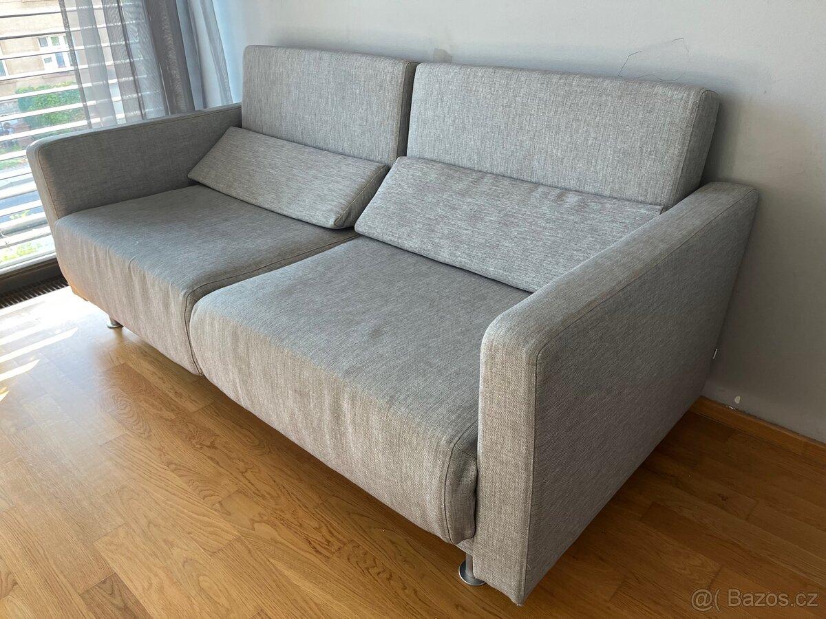 Znackova rozkladaci sedacka-gauc - BoConcept