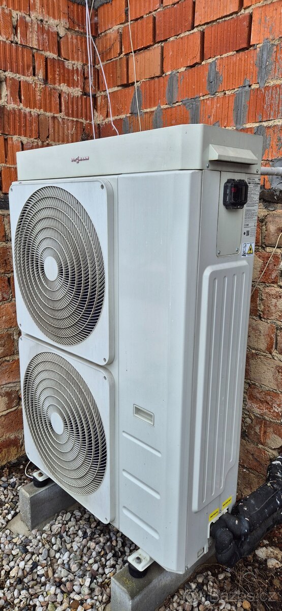 Tepelné čerpadlo Viessmann 100-A 16kw, záruka