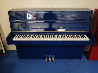 Prakticky nové pianino zn. GEBR.SCHULZ speciální edice BLUE