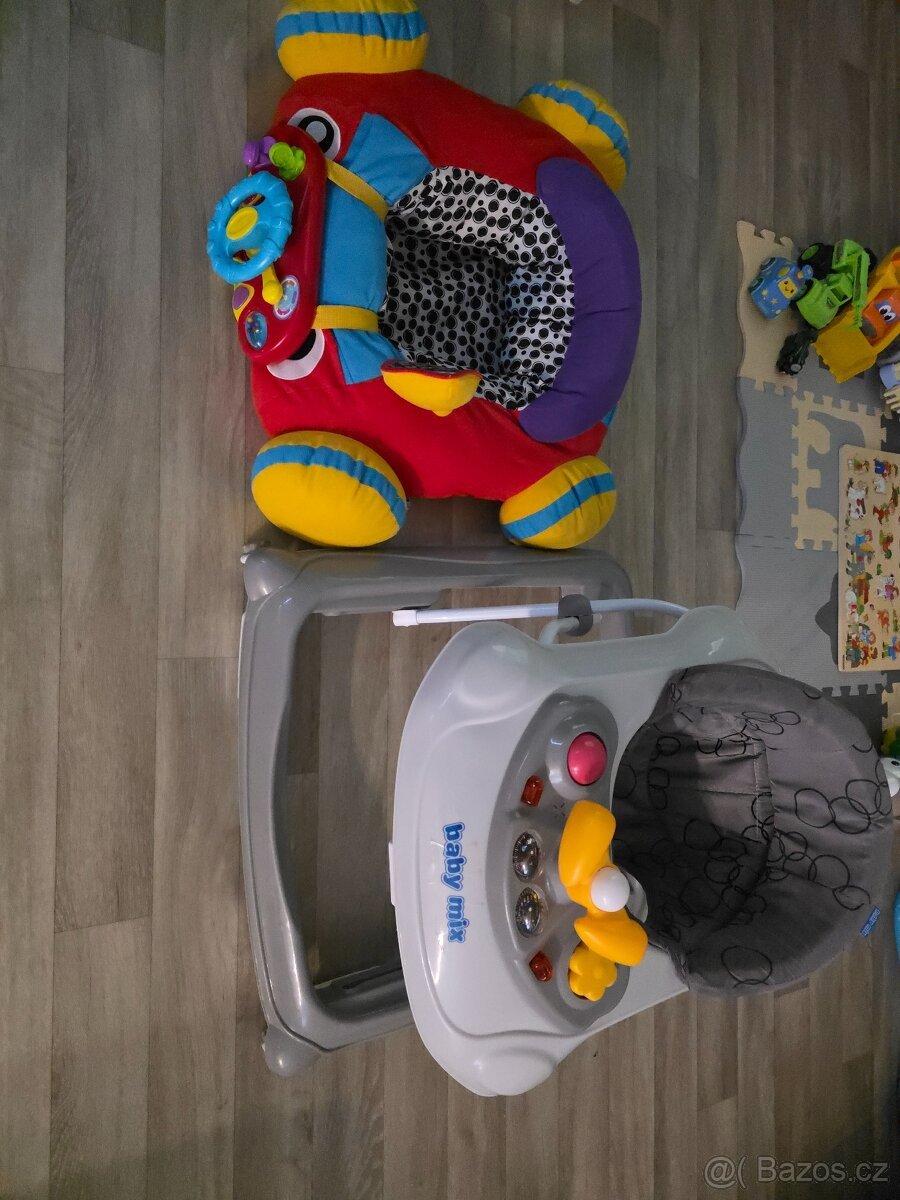 Playgro Baby auto + chodítko