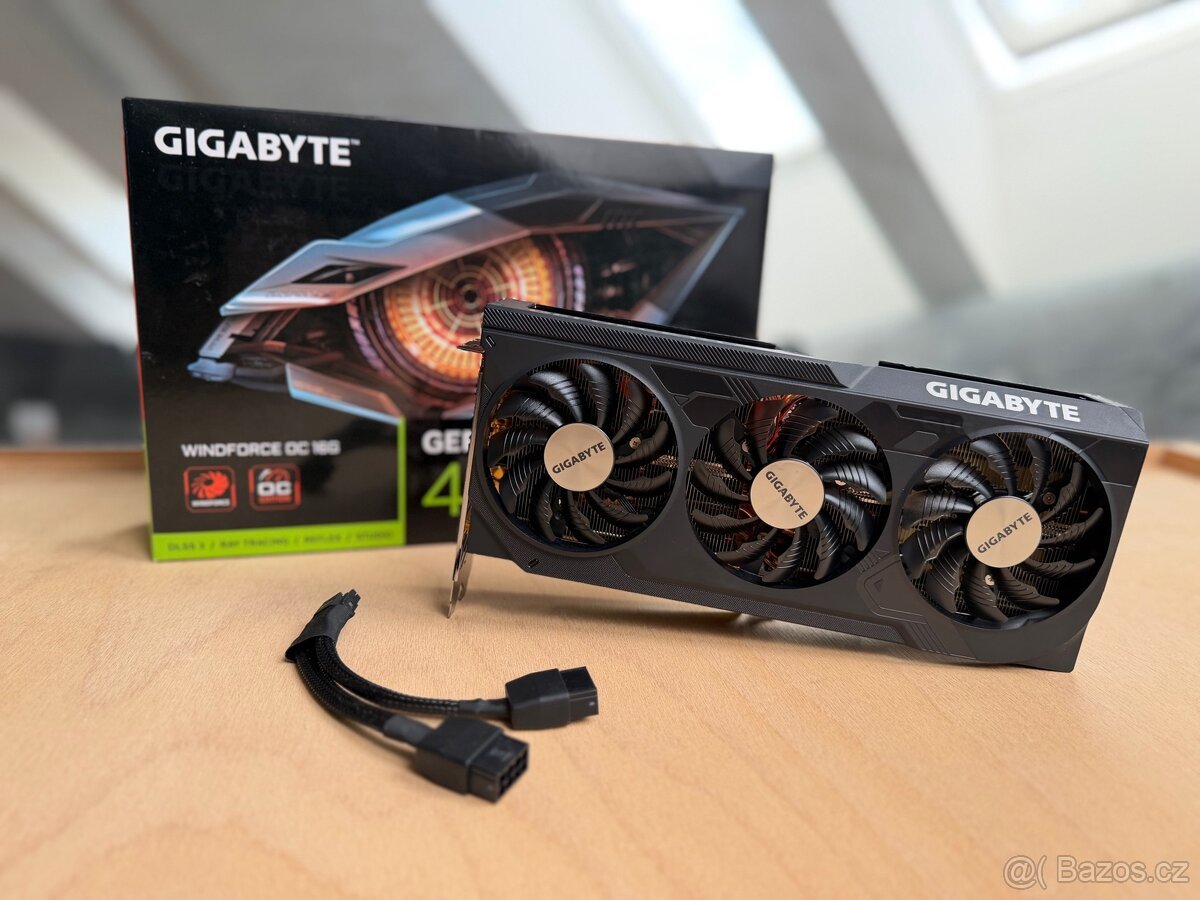 RTX 4070 Ti OC 16G - záruka