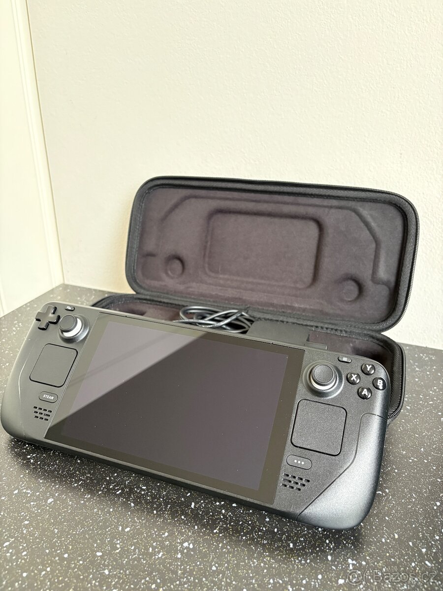 Steam Deck 64GB LCD (Model 1010) – STAV NOVÉHO KUSU