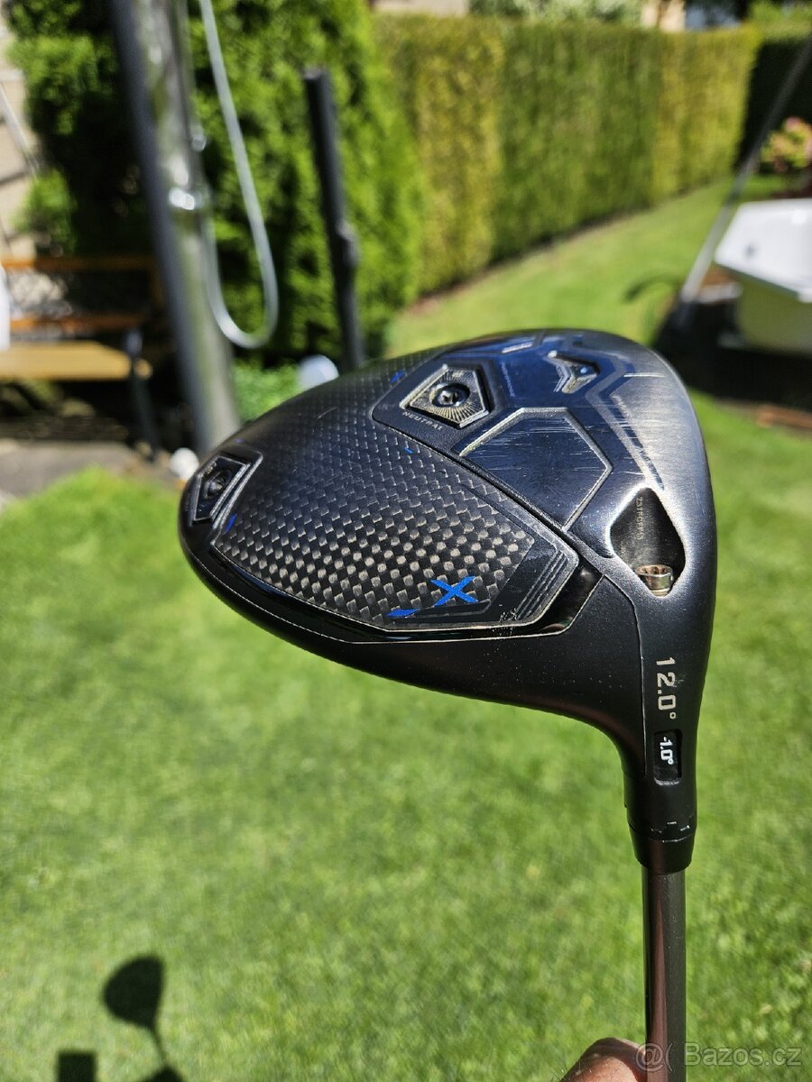 Golf driver Cobra Dárk Speed X 12° Even Flow 50gr stif