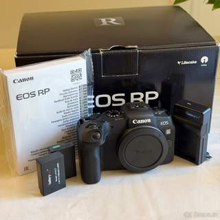 Canon RP + příslušentví