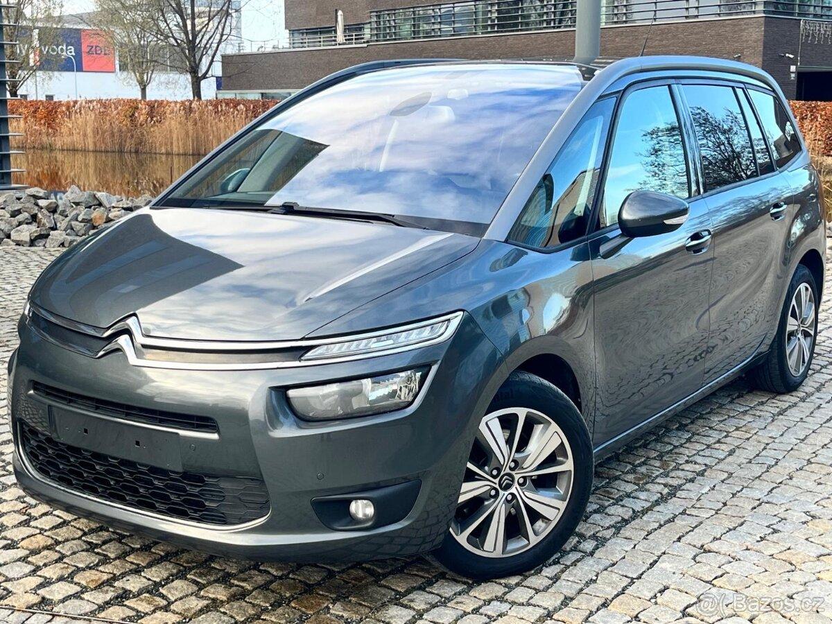 Citroën Grand C4 Picasso 2.0HDi SERVISKA NEZÁVISLÉ TAŽNÉ