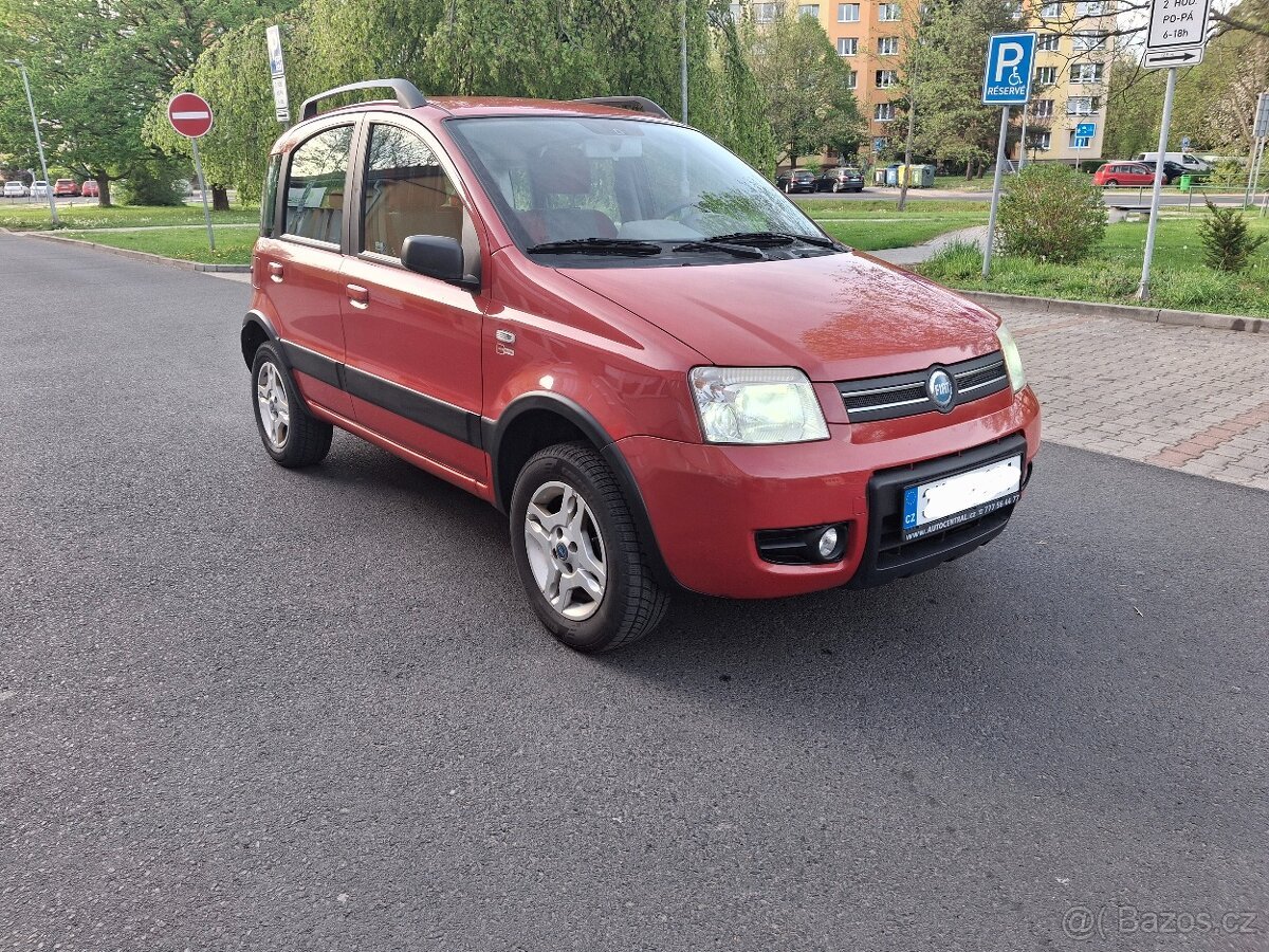 PRODÁM FIAT PANDA 4X4 1,2 44kW.