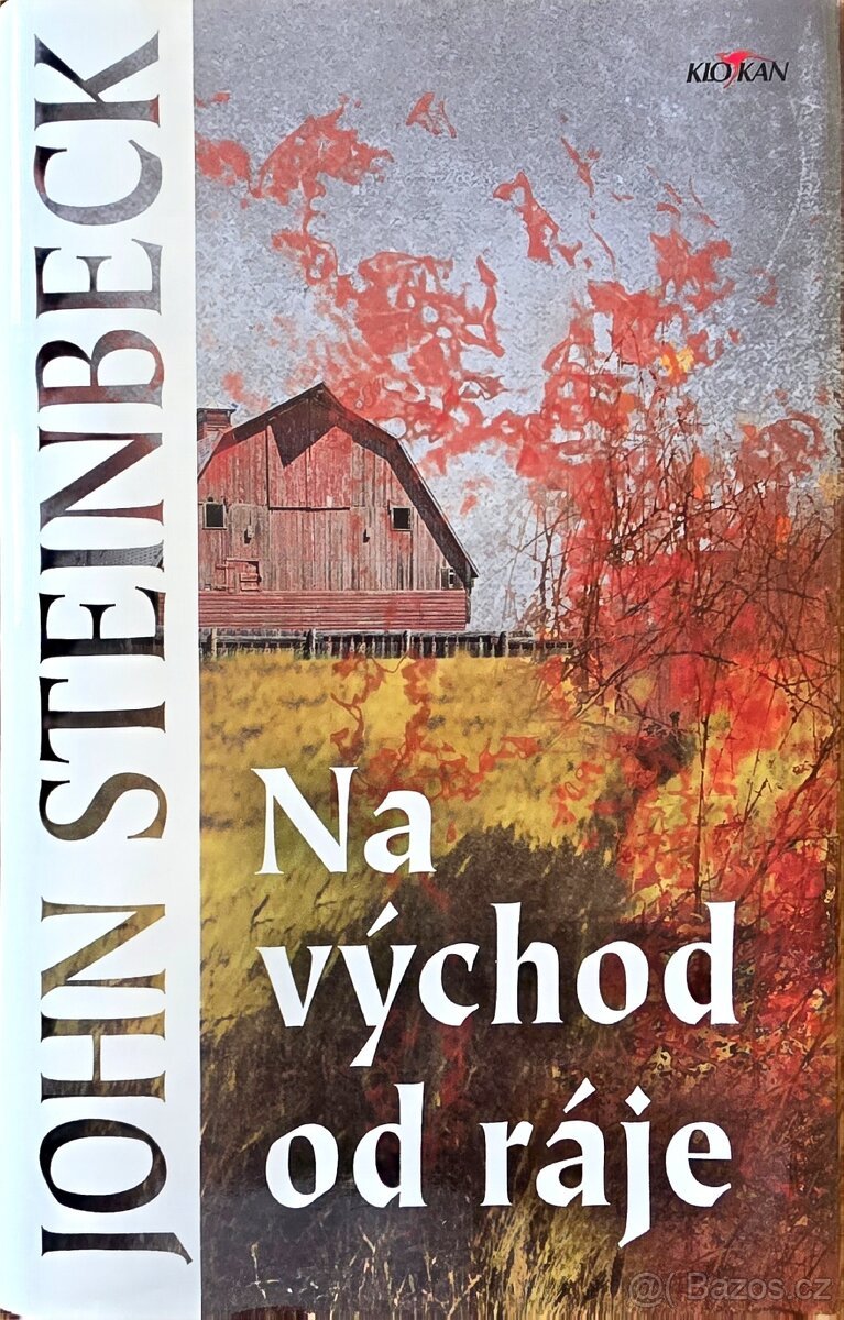 Na východ od ráje, John Steinbeck, vydání 2020