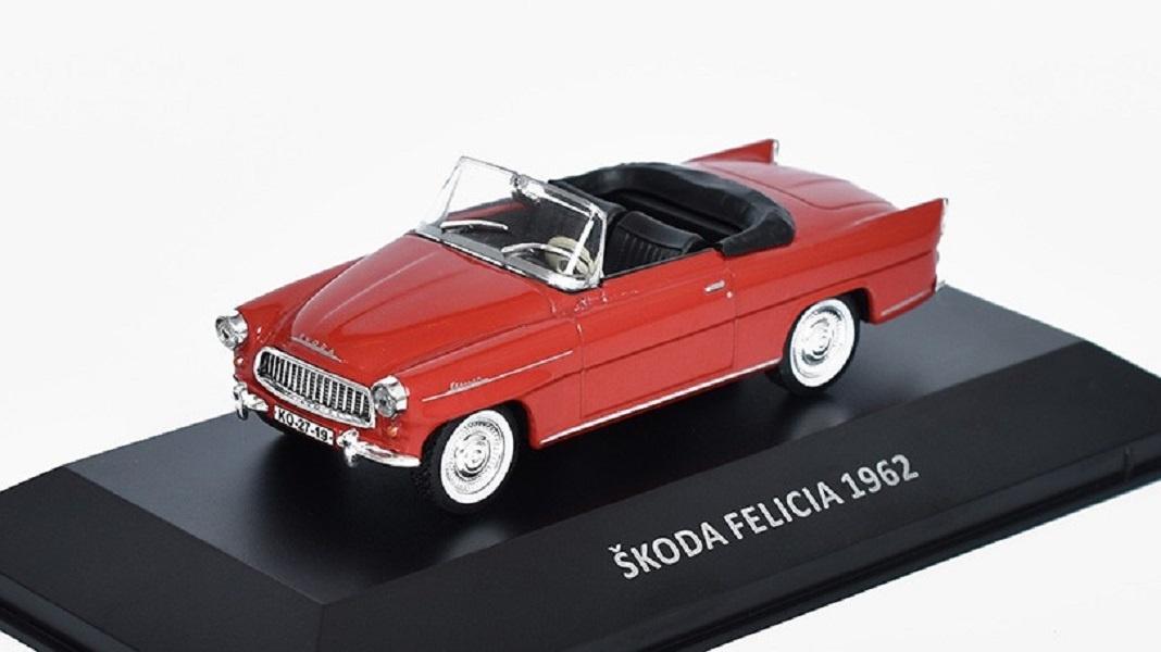 Škoda Felicia 1962 (DeAgostini 1:43)