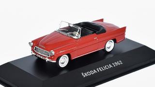 Škoda Felicia 1962 (DeAgostini 1:43)