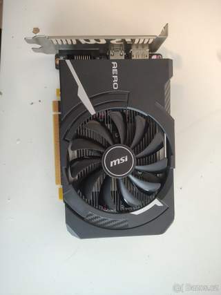 MSI GeForce GTX 1050 Ti AERO ITX 4G OC