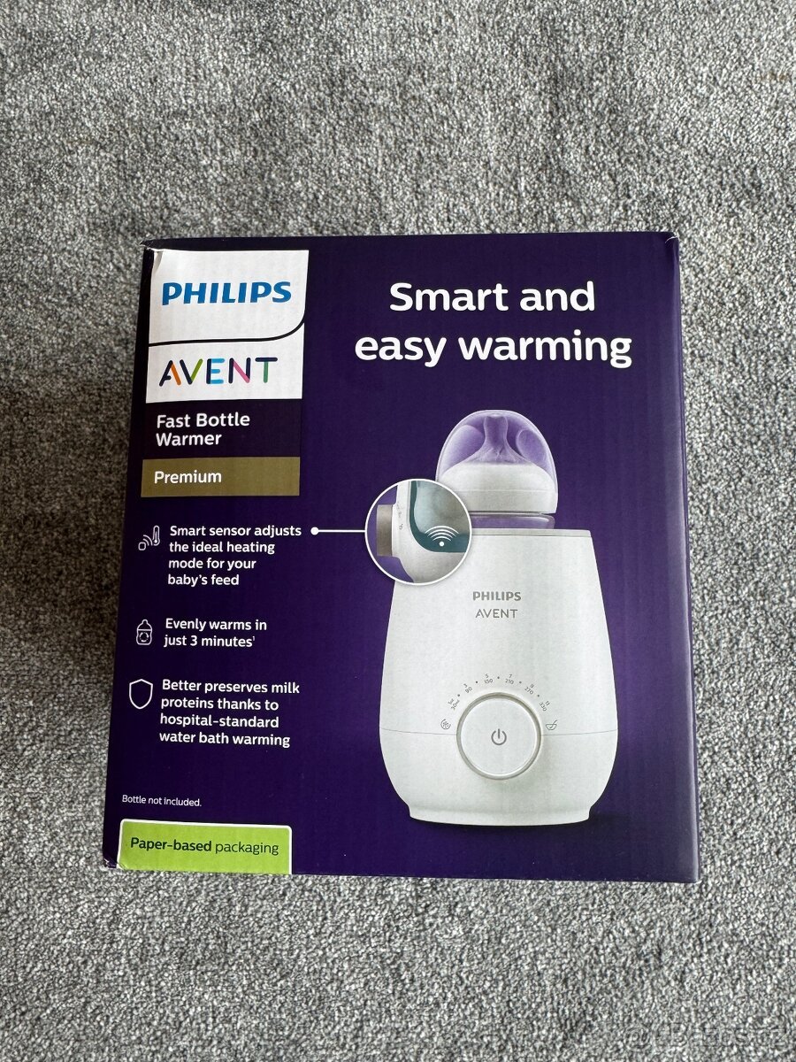 Philips Avent Ohřívač lahví elektrický Premium