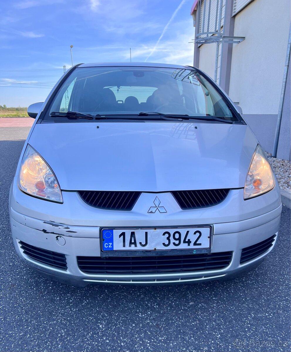 Mitsubishi Colt 1.3 70 kW – 1. majitel, nová STK