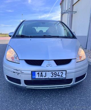 Mitsubishi Colt 1.3 70 kW – 1. majitel, nová STK