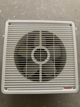 ventilator Maico ,: rozmer 355x355mm , prumer vrule 255mm