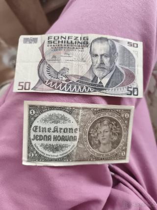 Staré bankovky