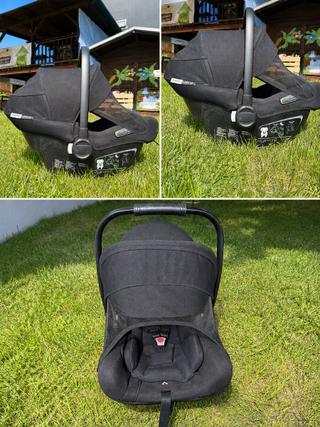 Vajíčko Bugaboo Nuna + isofix