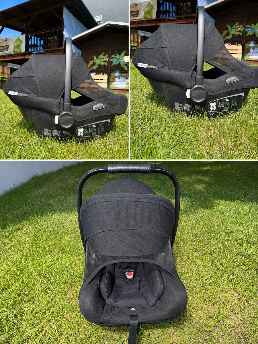 Vajíčko Bugaboo Nuna + isofix