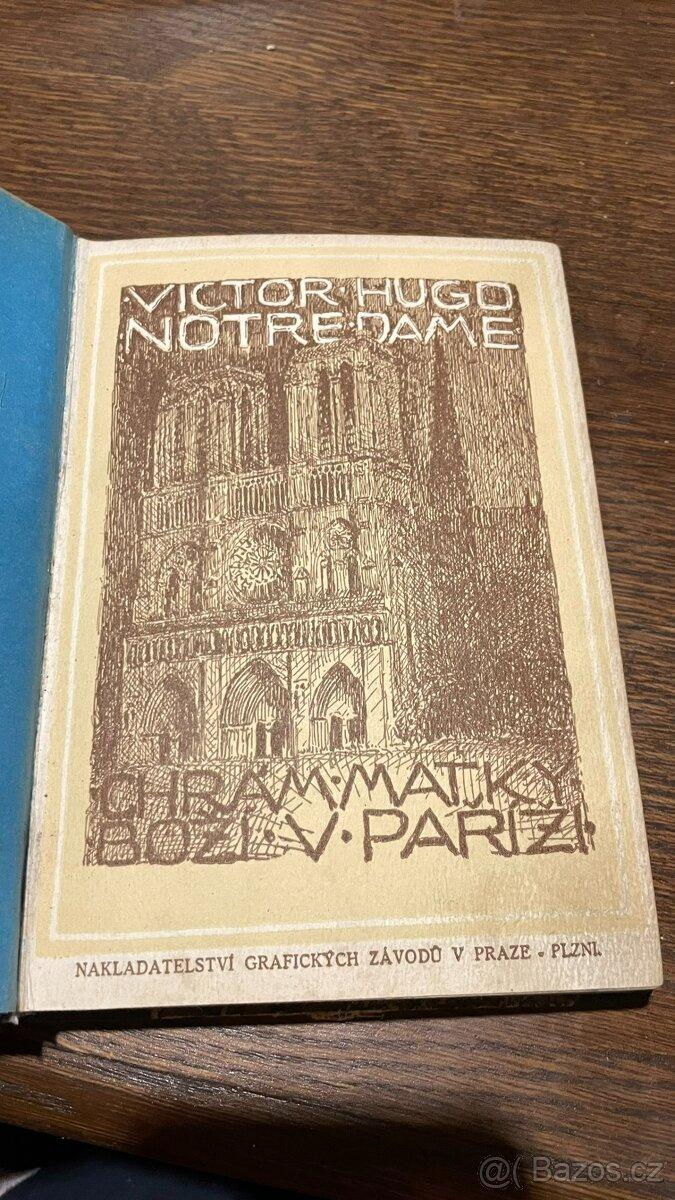 Victor Hugo - Notredame de Paris rv. 1921 2 díly