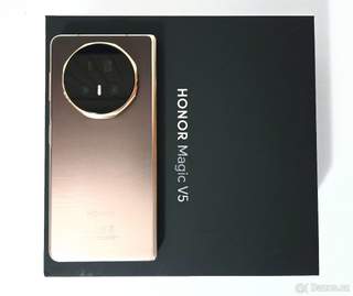 NOVÝ Honor Magic V5 Dawn Gold plná záruka