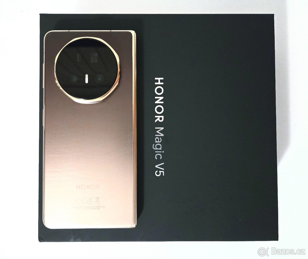 NOVÝ Honor Magic V5 Dawn Gold plná záruka