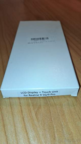 LCD Display + Dotyková Deska pro Realme 9 5G/9 Pro