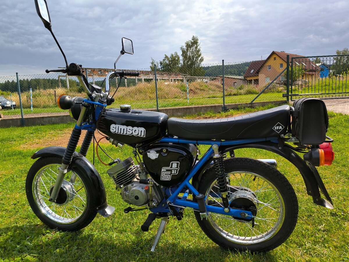 Simson S51 snížená cena