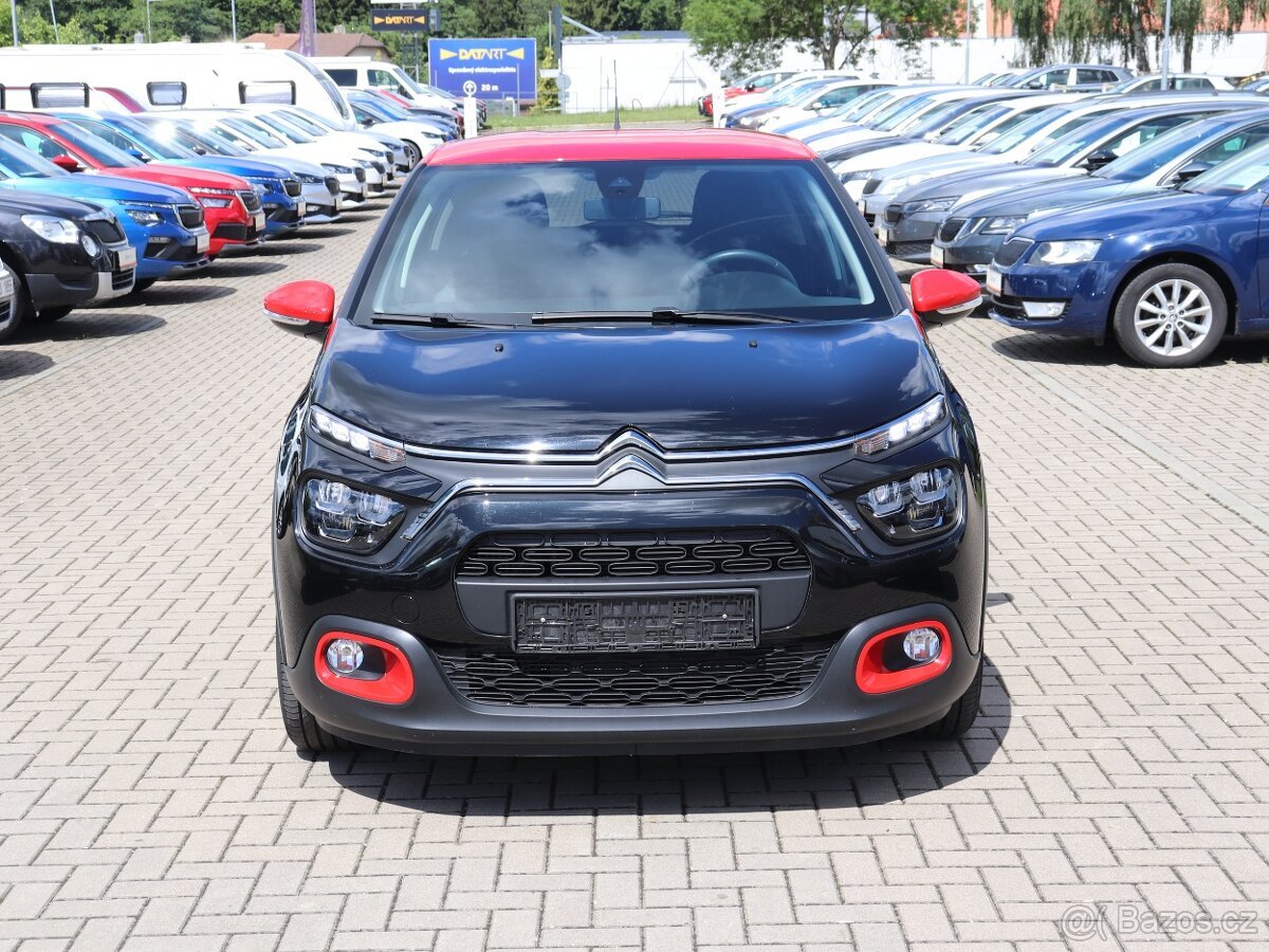 CITROËN C3 1.2 Pure Tech 81kW SHINE - AUTOMAT