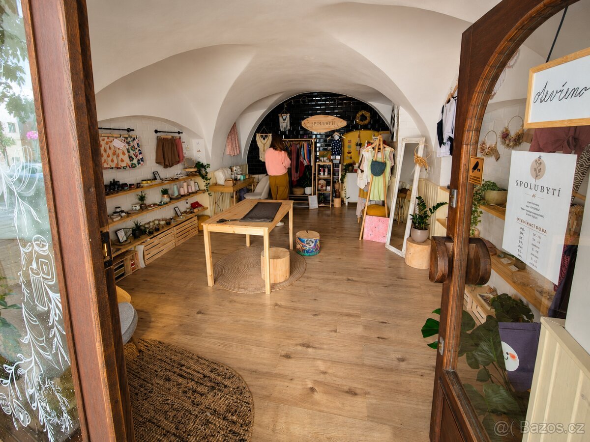 Výnosový obchodní prostor 49 m² – centrum Trutnova