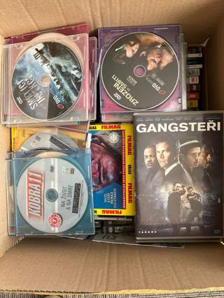 Prodám DVD