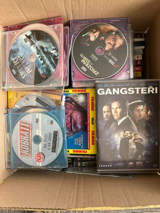 Prodám DVD