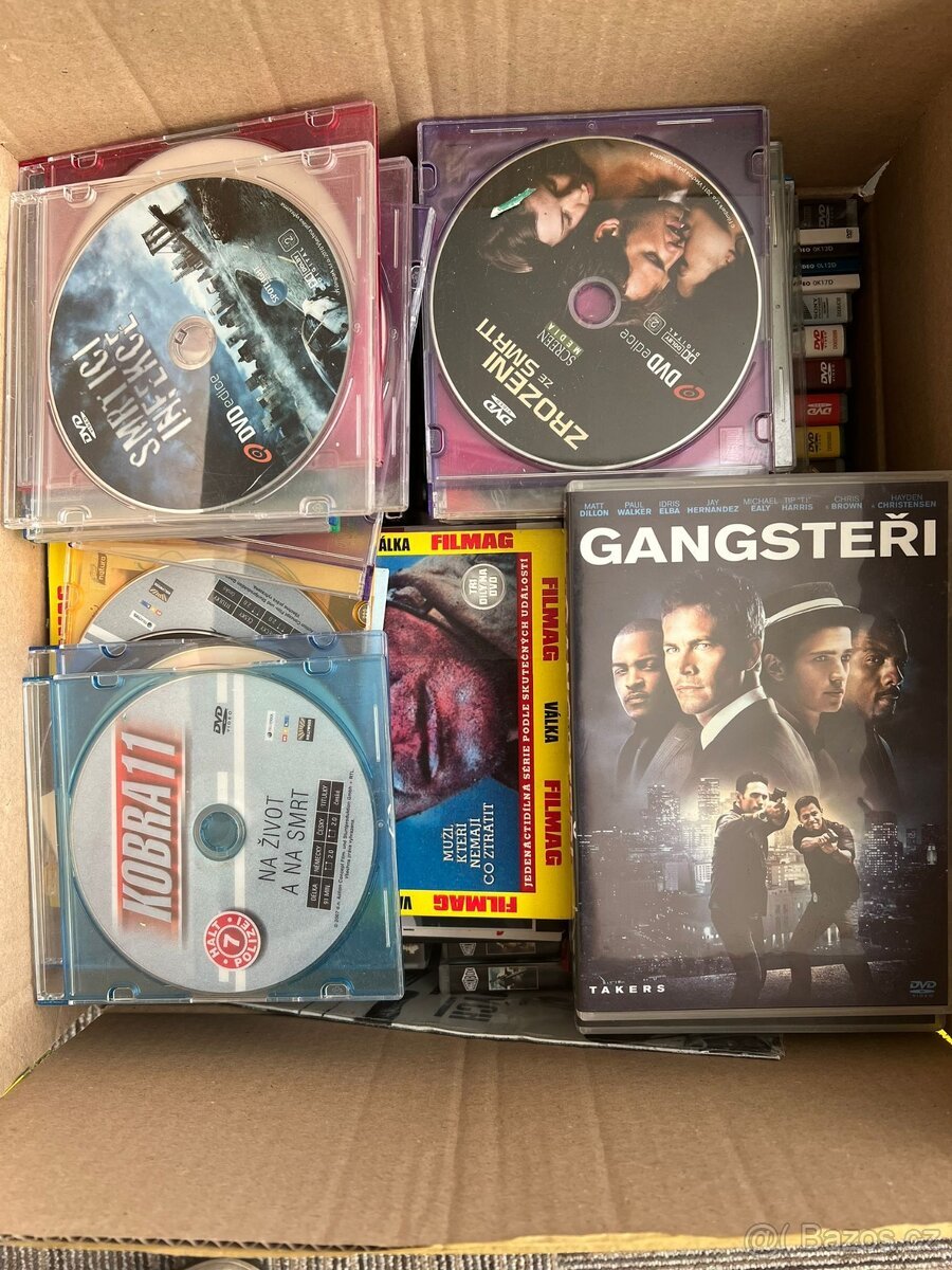 Prodám DVD