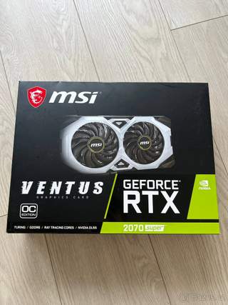 MSI GeForce RTX 2070 Ventus OC 8GB GDDR6