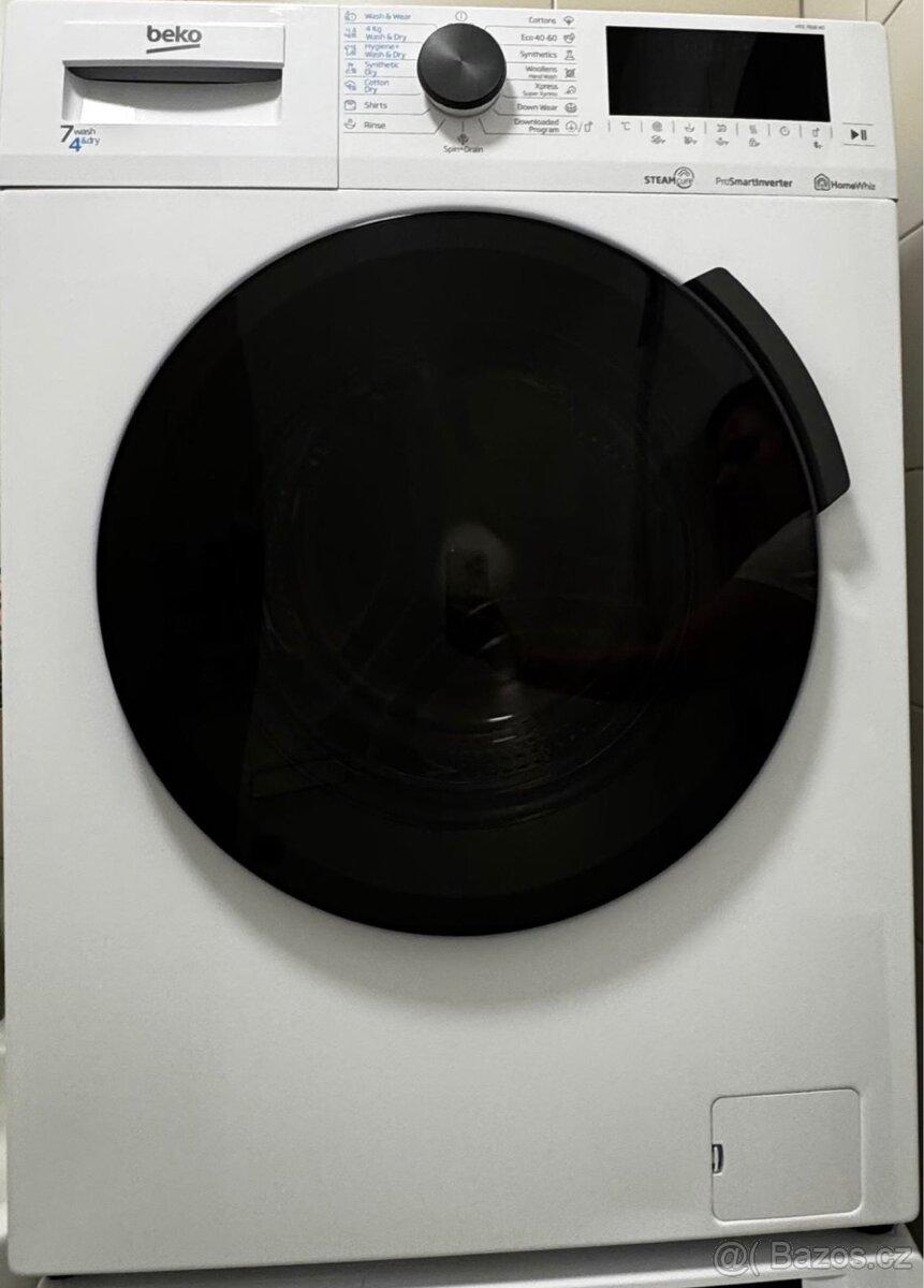 Pračka se sušičkou BEKO HTE 7616 X0