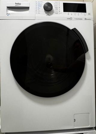 Pračka se sušičkou BEKO HTE 7616 X0