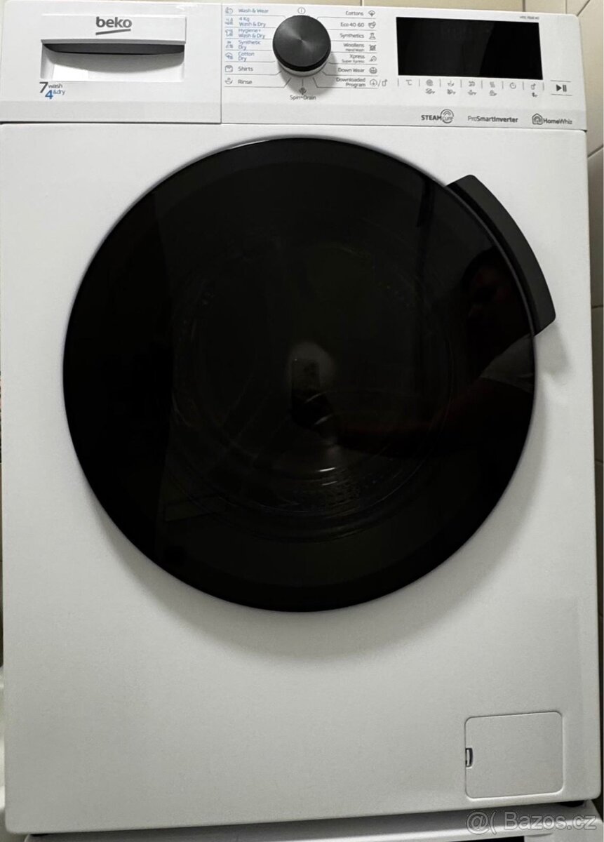 Pračka se sušičkou BEKO HTE 7616 X0