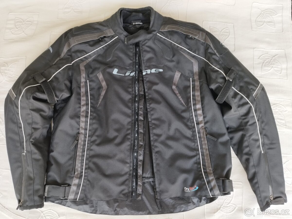 MOTO BUNDA NEO LIME BLACK - NOVÁ - ČESKÝ VÝROBCE