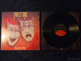 LP Mötley Crüe – Theatre Of Pain (1985) USA