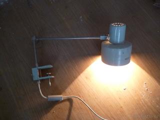 Retro industriální lampa Elektrosvit – Typ 1106 (funkční)