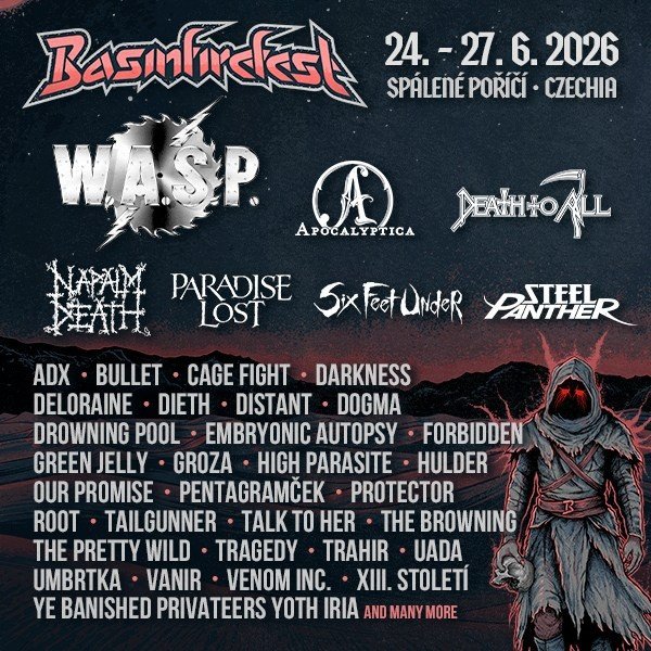 BASINFIREFEST 2026 - 4 dny