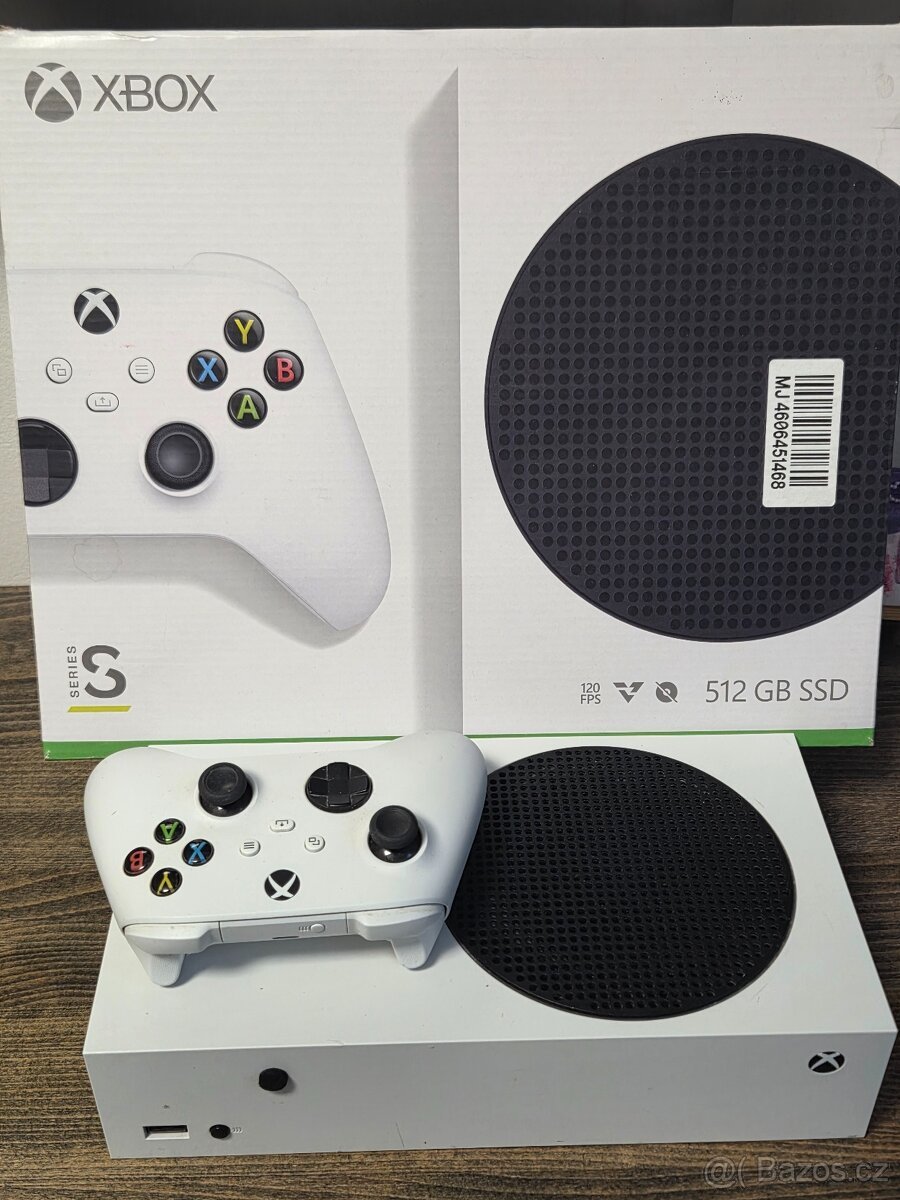 XBOX S 512 GB SSD