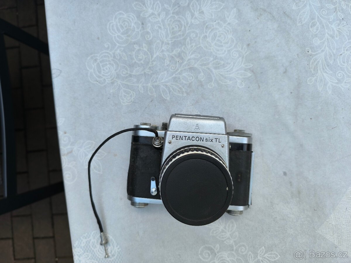 Pentacon Six TL, starý fotoaparát