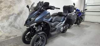 Kymco CV3 550ccm - s řidičákem B