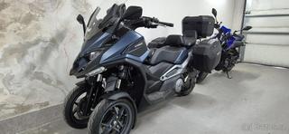 Kymco CV3 550ccm - s řidičákem B