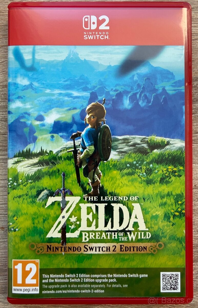 The Legend of Zelda: Breath of the Wild (Switch 2)